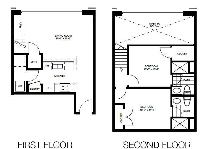 Floor Plan - The Maury