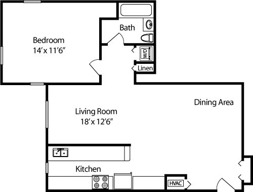 Floor Plan - Coolidge