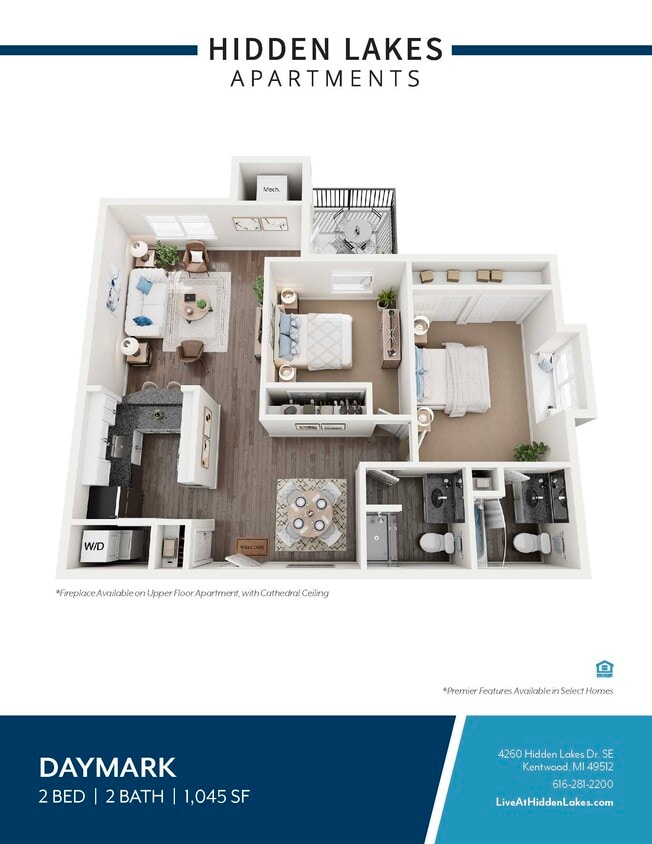Floor Plan - The Daymark