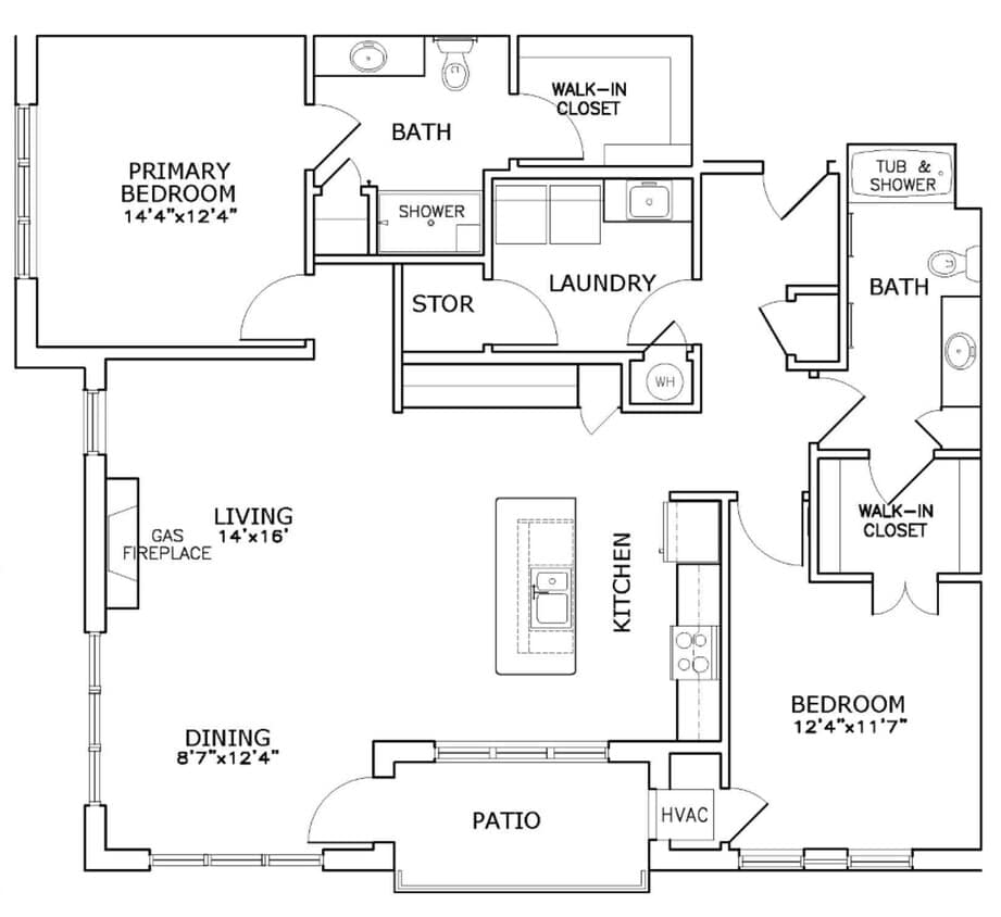 Floor Plan - C15