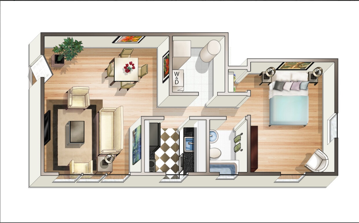 Floor Plan - 1A