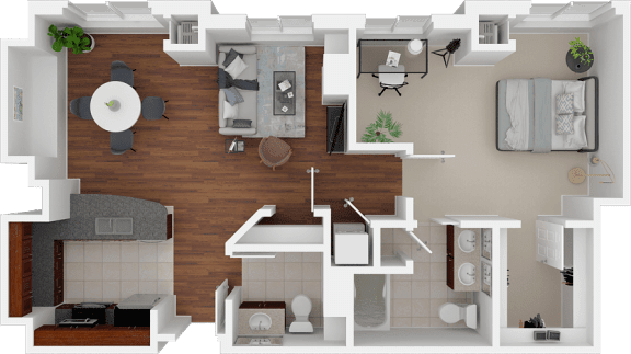 Floor Plan - Unit 9