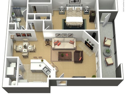 Floor Plan - Cascade
