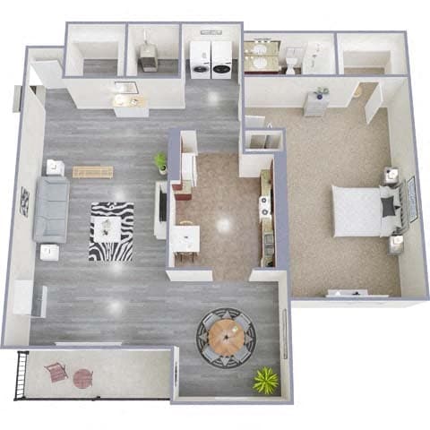Floor Plan - The Dorchester