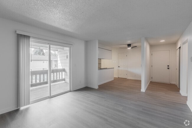 2BR, 1BA 984SF - Living Room - Firwood Station