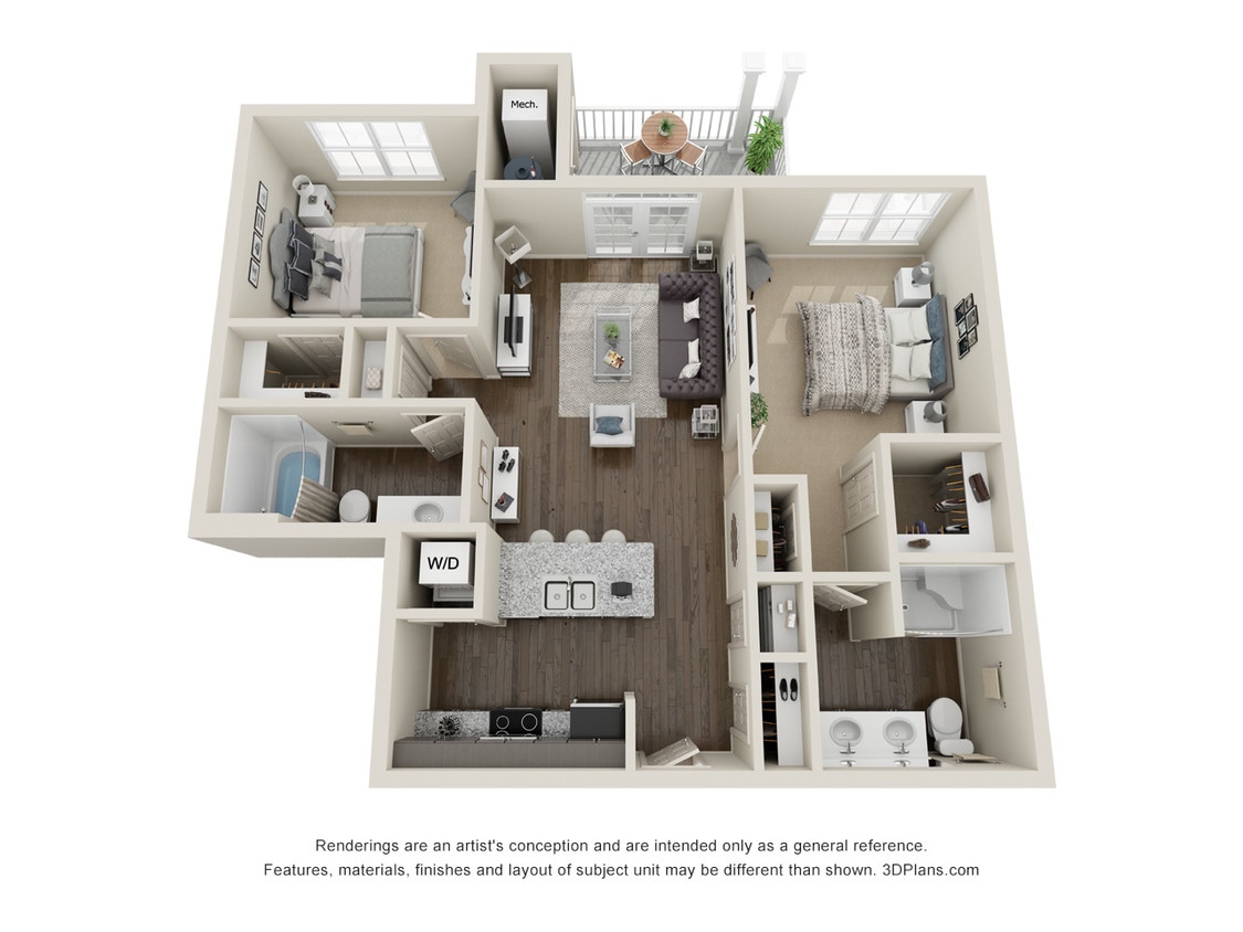 Floor Plan - Wabash