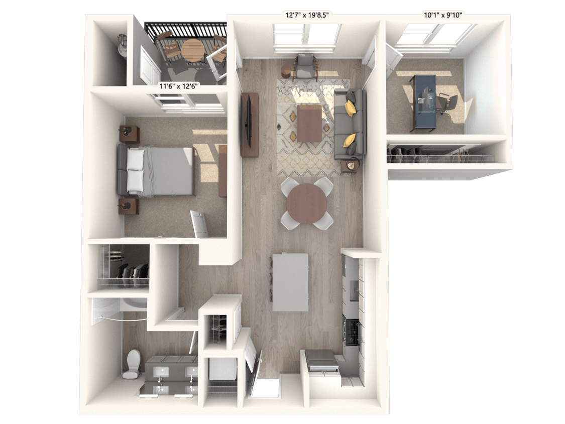 Floor Plan - AM19D-918-1