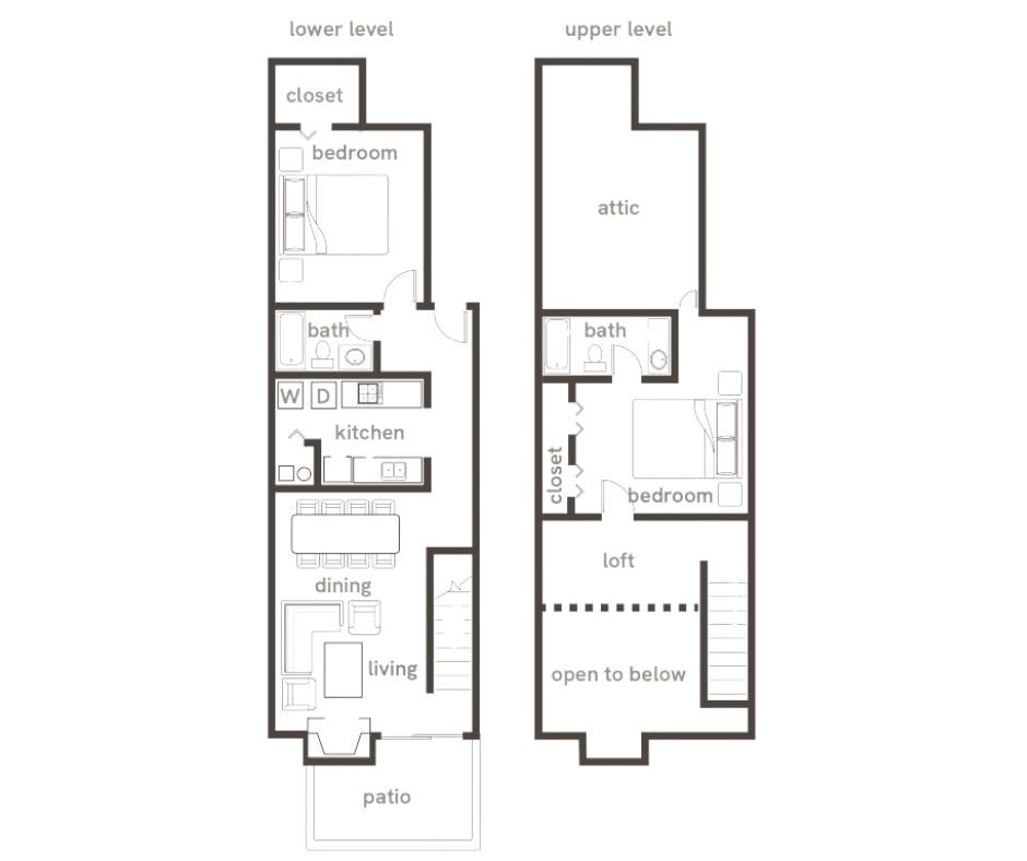 Floor Plan - Blue Ridge