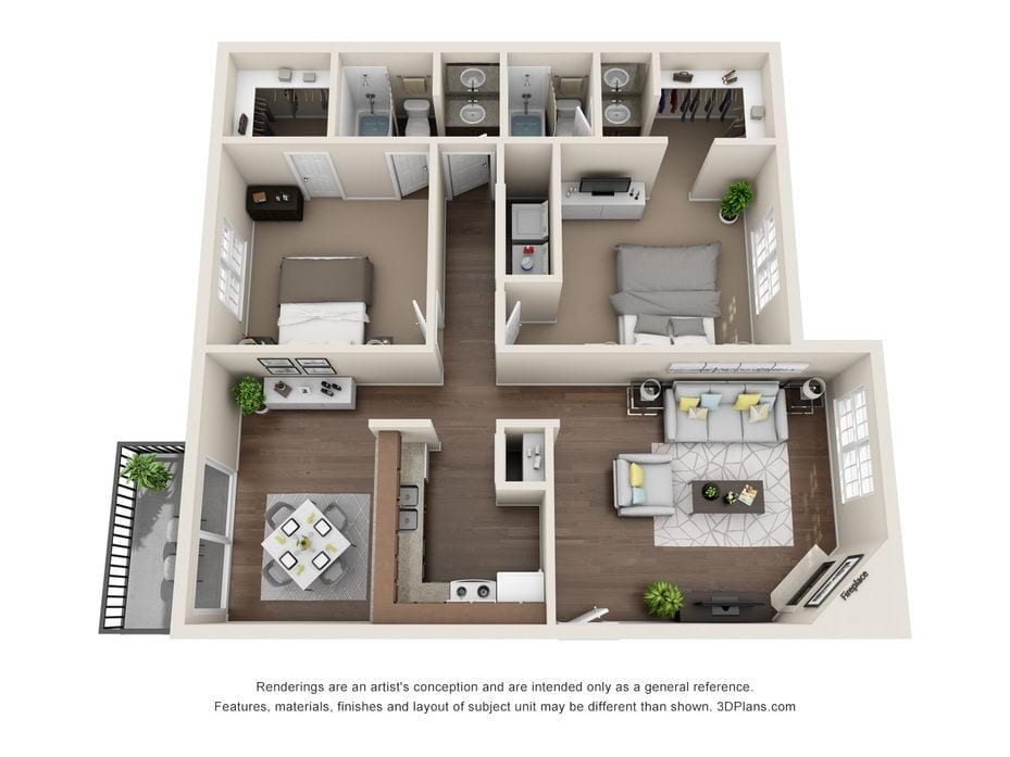 Floor Plan - The Colorado