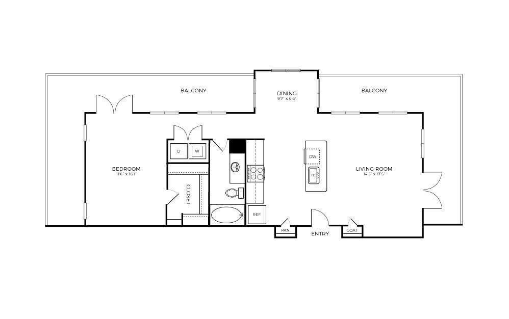 Floor Plan - A7