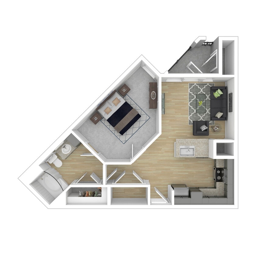 Floor Plan - Serenity