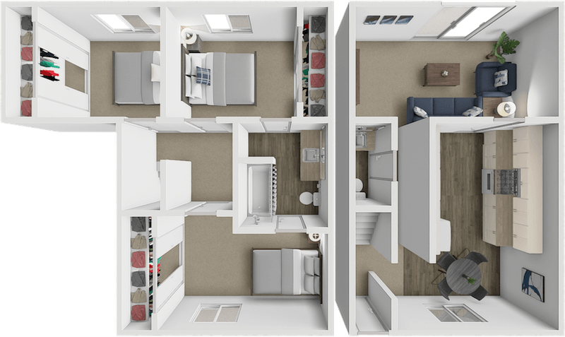 Floor Plan - The Yorktown