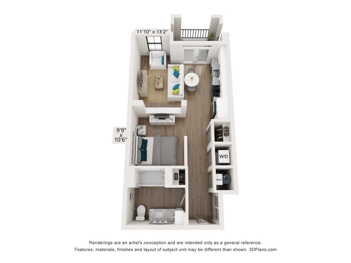 Floor Plan - Palmetto
