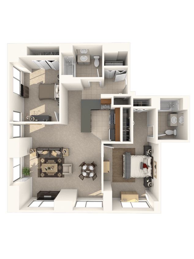 Floor Plan - Wadsworth