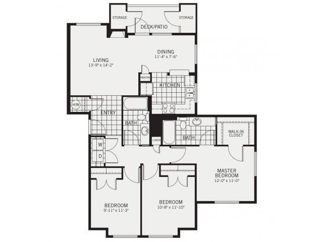 Floor Plan - MAJESTIC