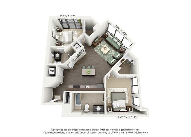 Floor Plan - B2A