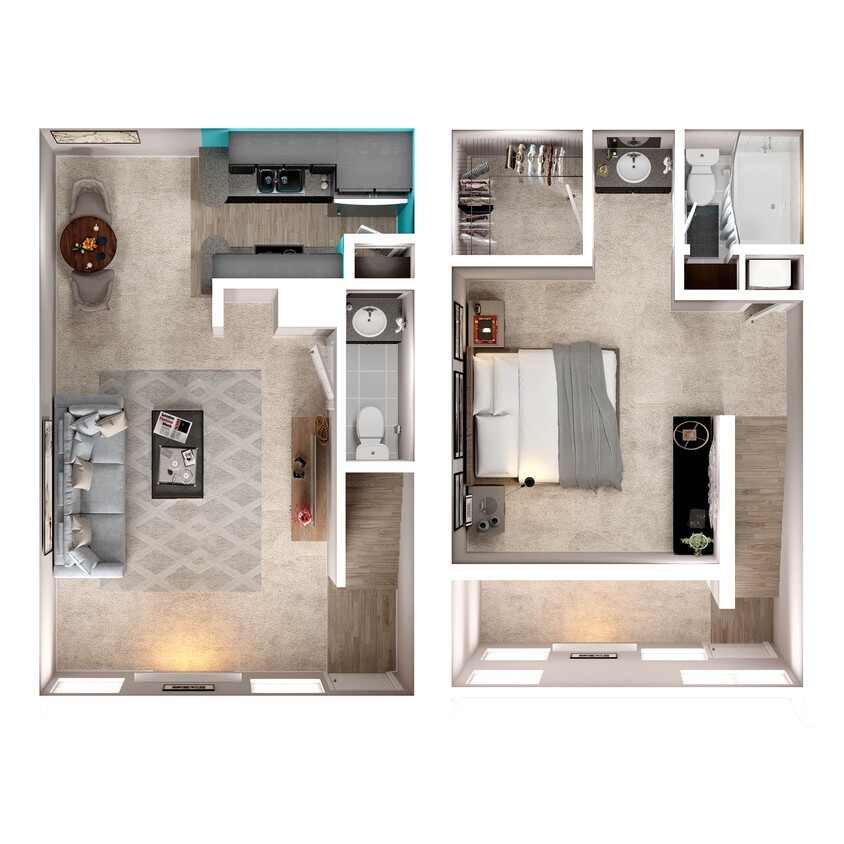 Floor Plan - A6- Coppell ISD