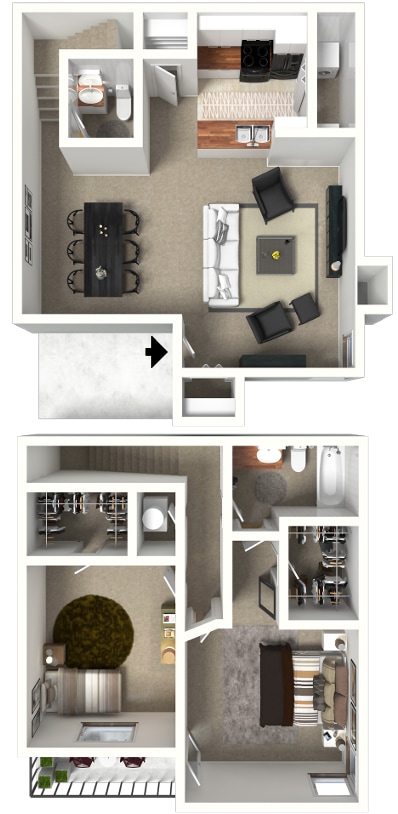 Floor Plan - Sycamore