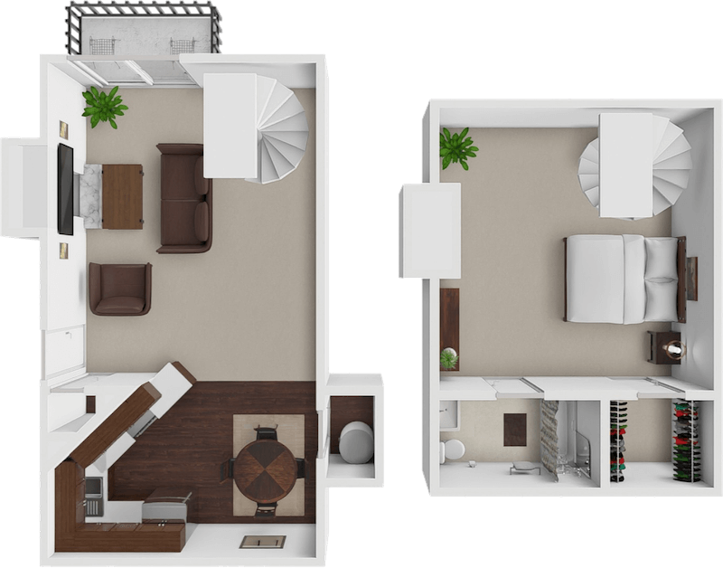 Floor Plan - Skyline