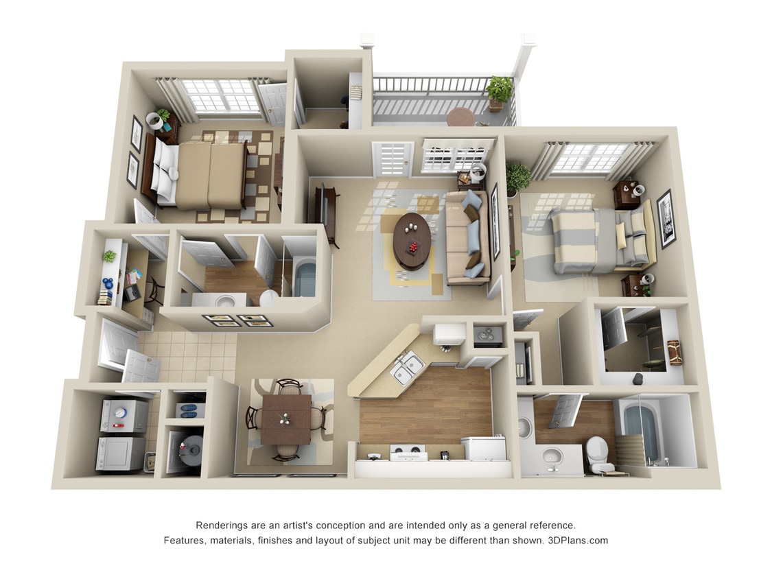 Floor Plan - Magnolia