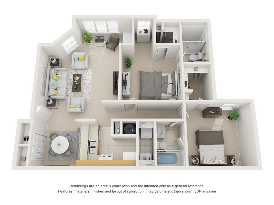 Floor Plan - B3