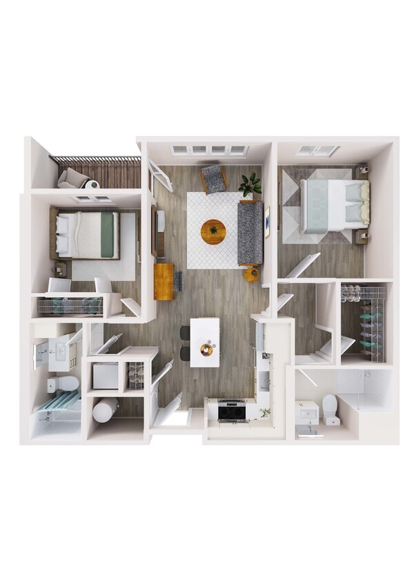 Dillon - Dillon: Luxury 2 Bedroom