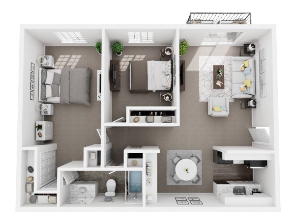 Floor Plan - Eton Classic