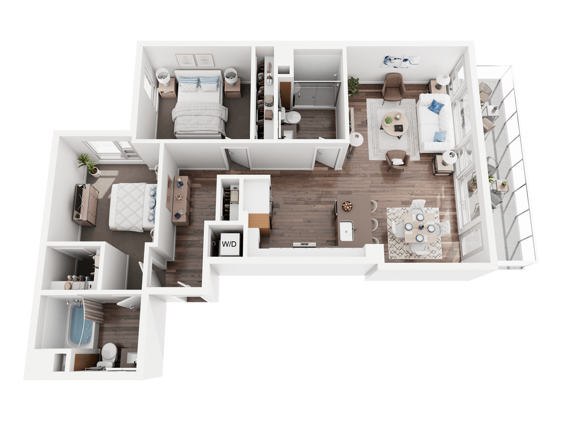 Floor Plan - B3