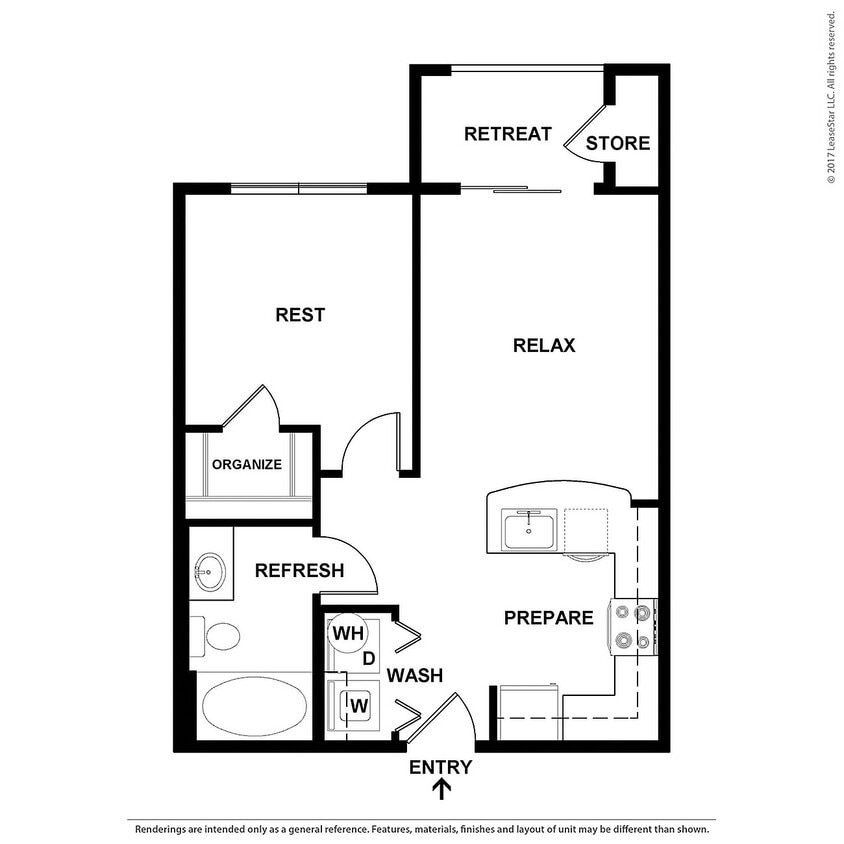 Floor Plan - A1