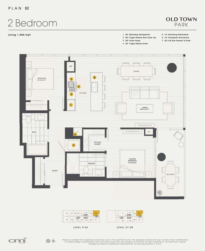Floor Plan - Plan B2