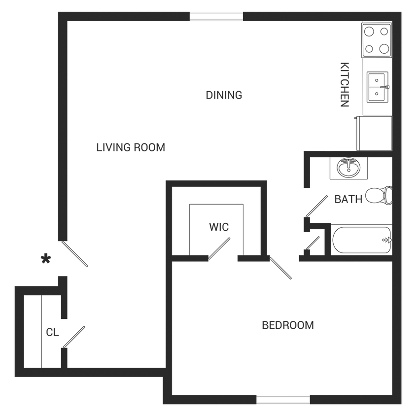 Floor Plan - A6