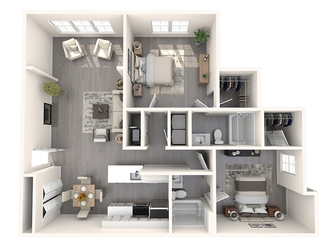 Floor Plan - The Palmer - Sunroom