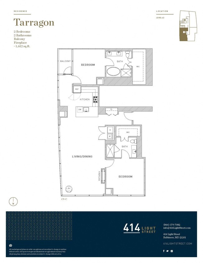 Floor Plan - Tarragon