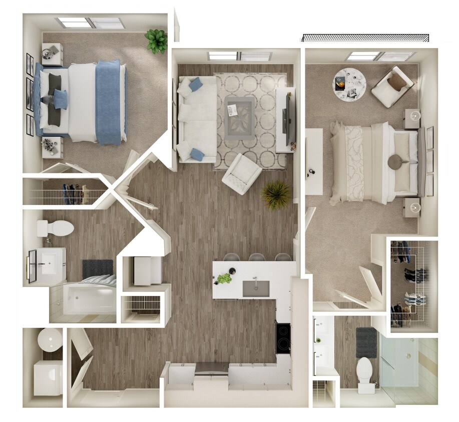 Floor Plan - B2