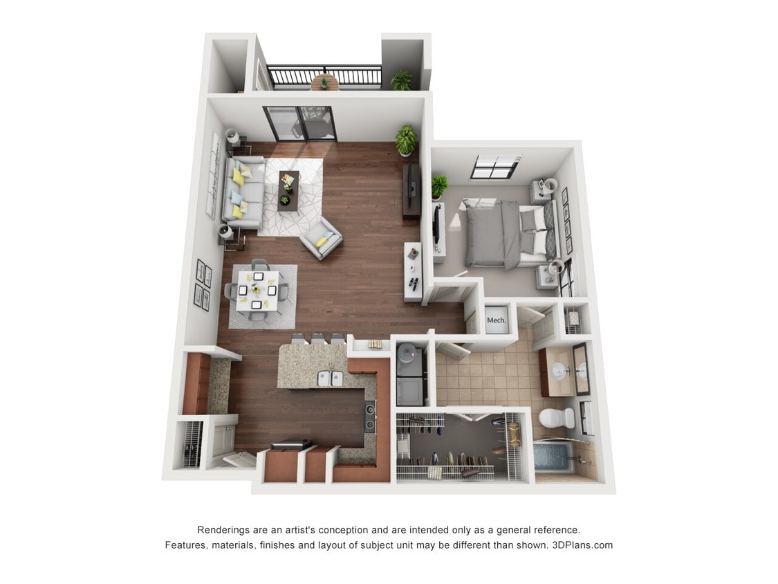 Floor Plan - A5A