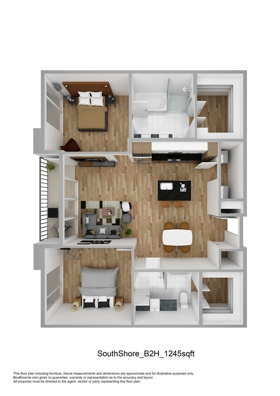 Floor Plan - B2H