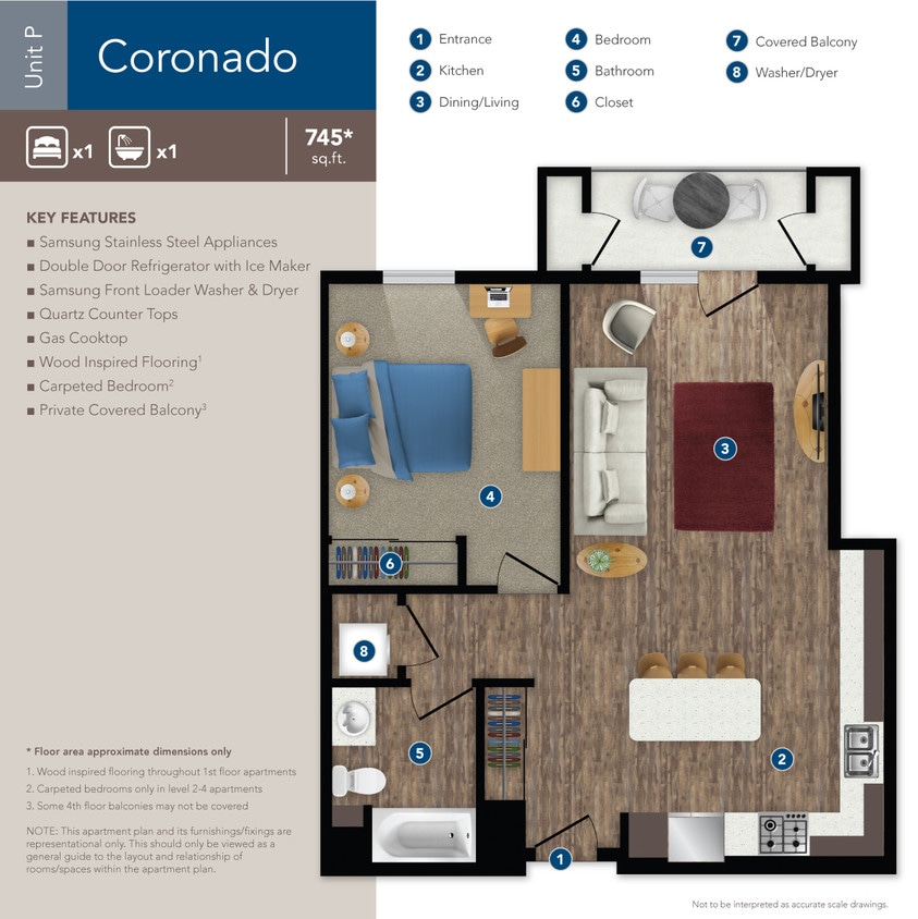 Floor Plan - Coronado