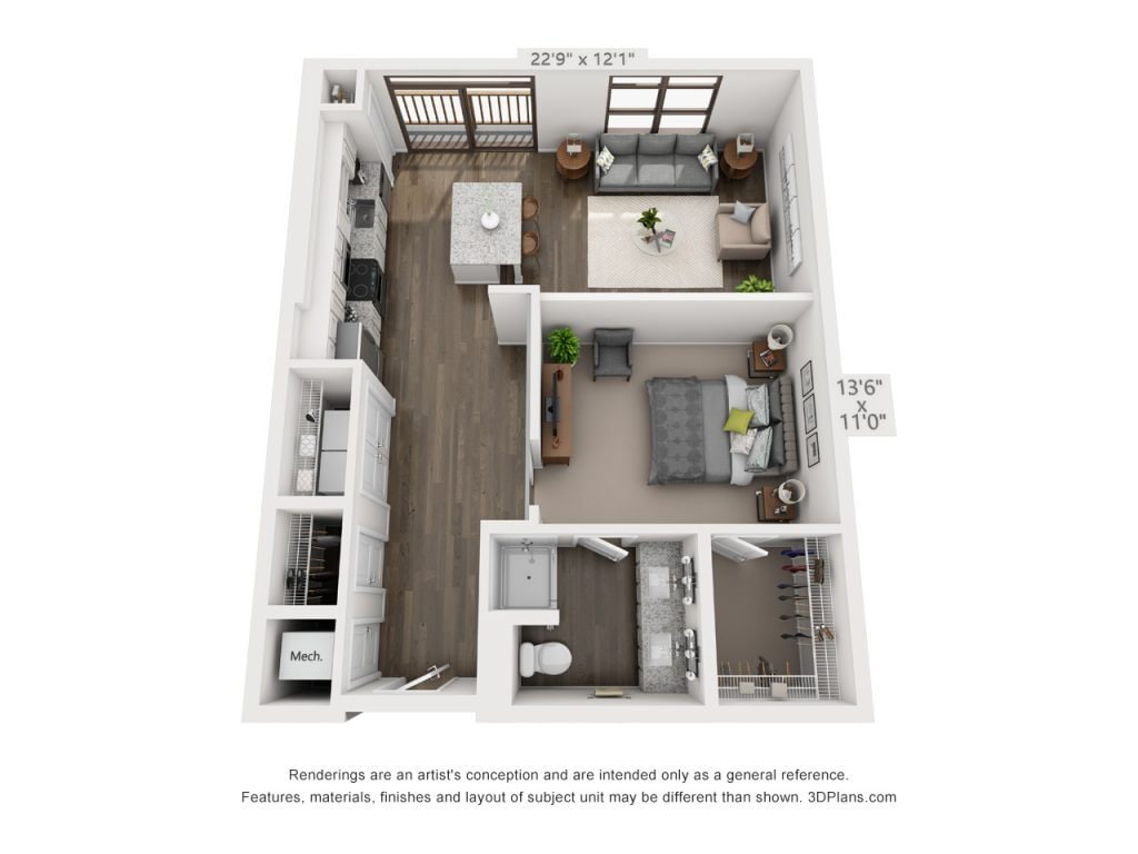 Floor Plan - A6