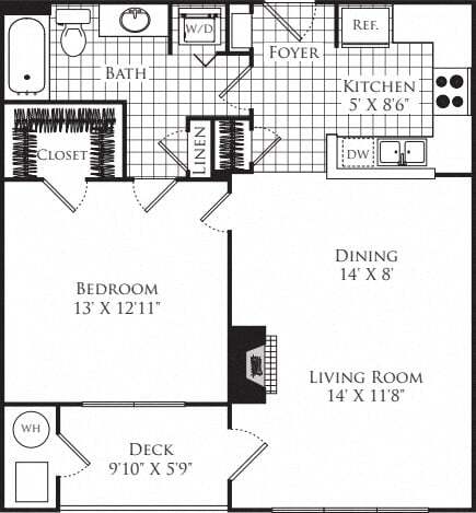 Floor Plan - A2