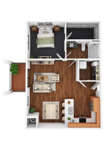 Floor Plan -  Maybury