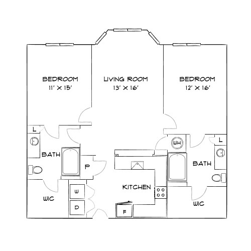 Floor Plan - Design 2B