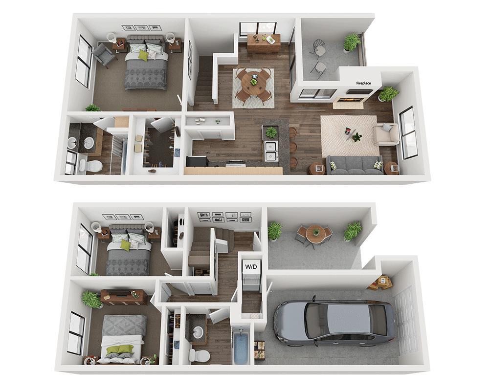 Floor Plan - Carmel
