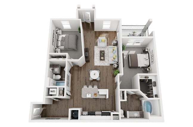 Floor Plan - Lafayette Renovated
