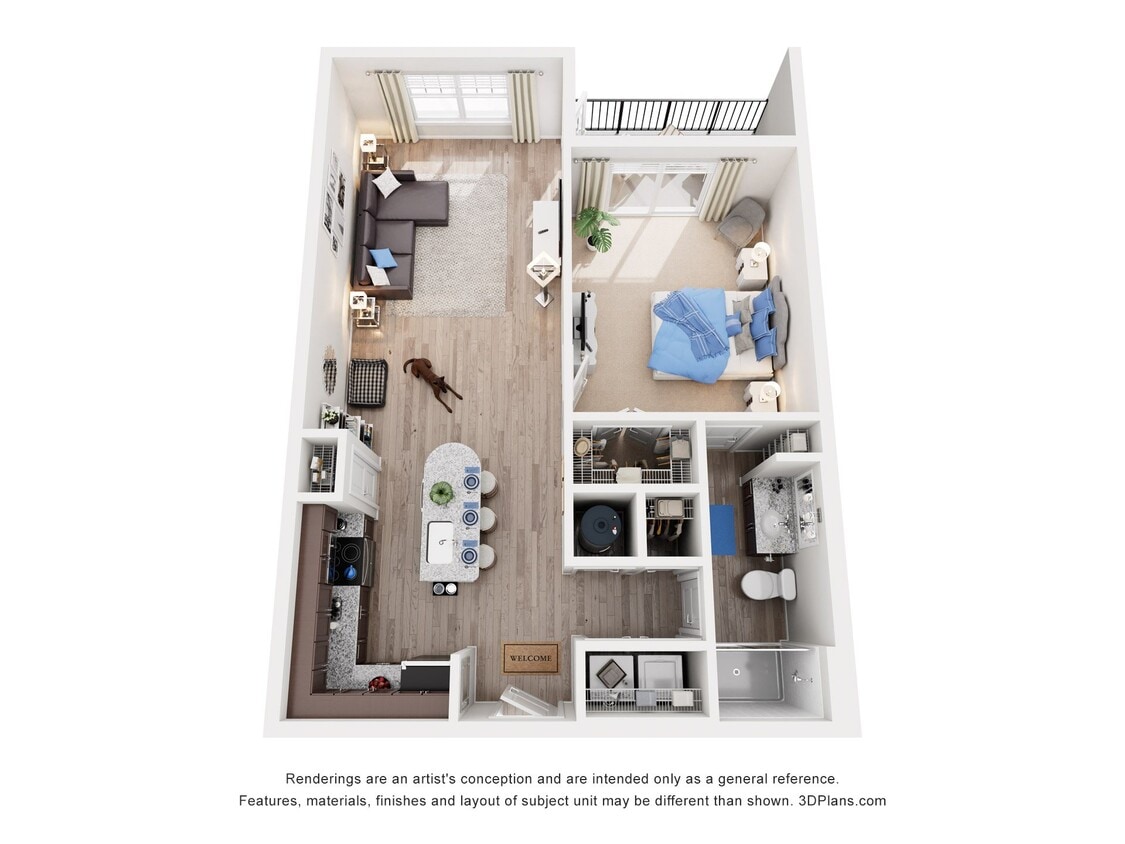 Floor Plan - HAMPTON