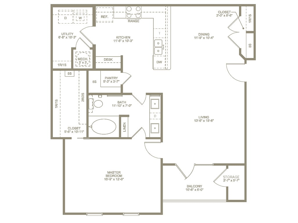 Floor Plan - 1