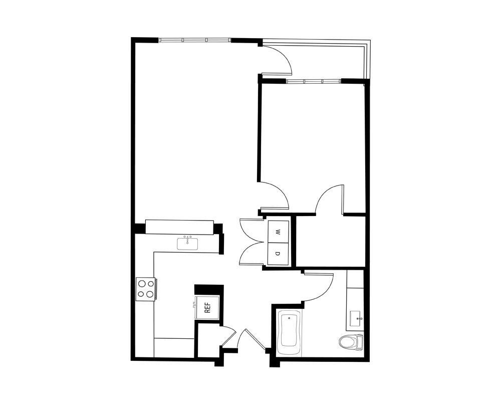 Floor Plan - A1Q