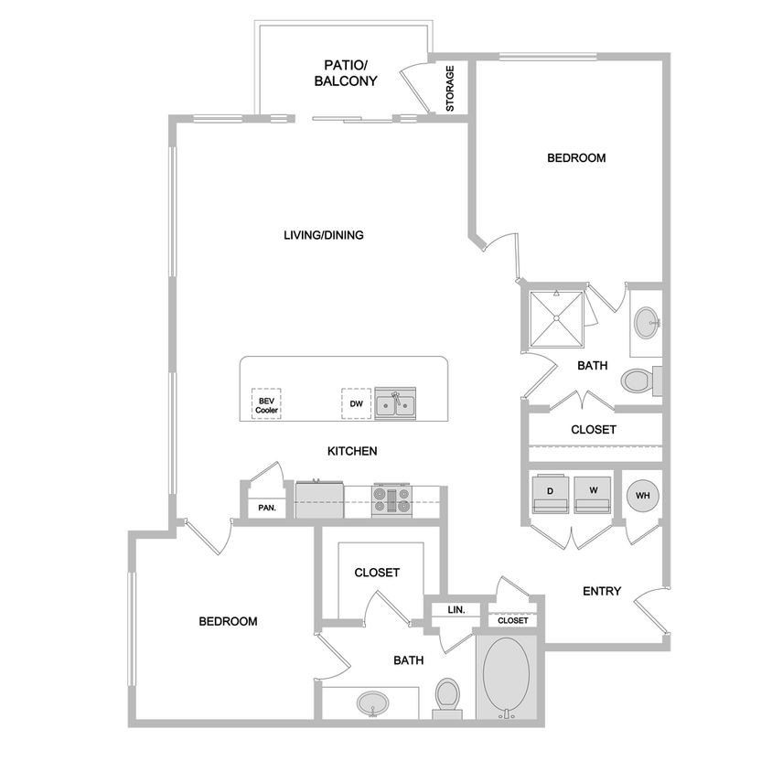 Floor Plan - B4