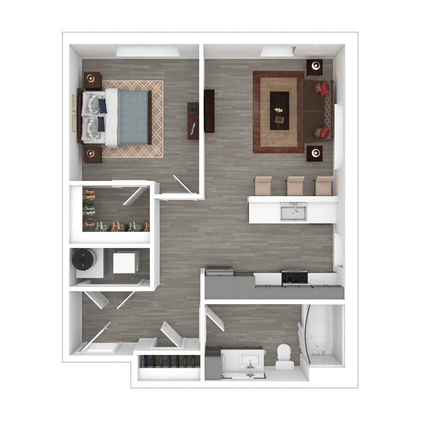 Floor Plan - The Parasol