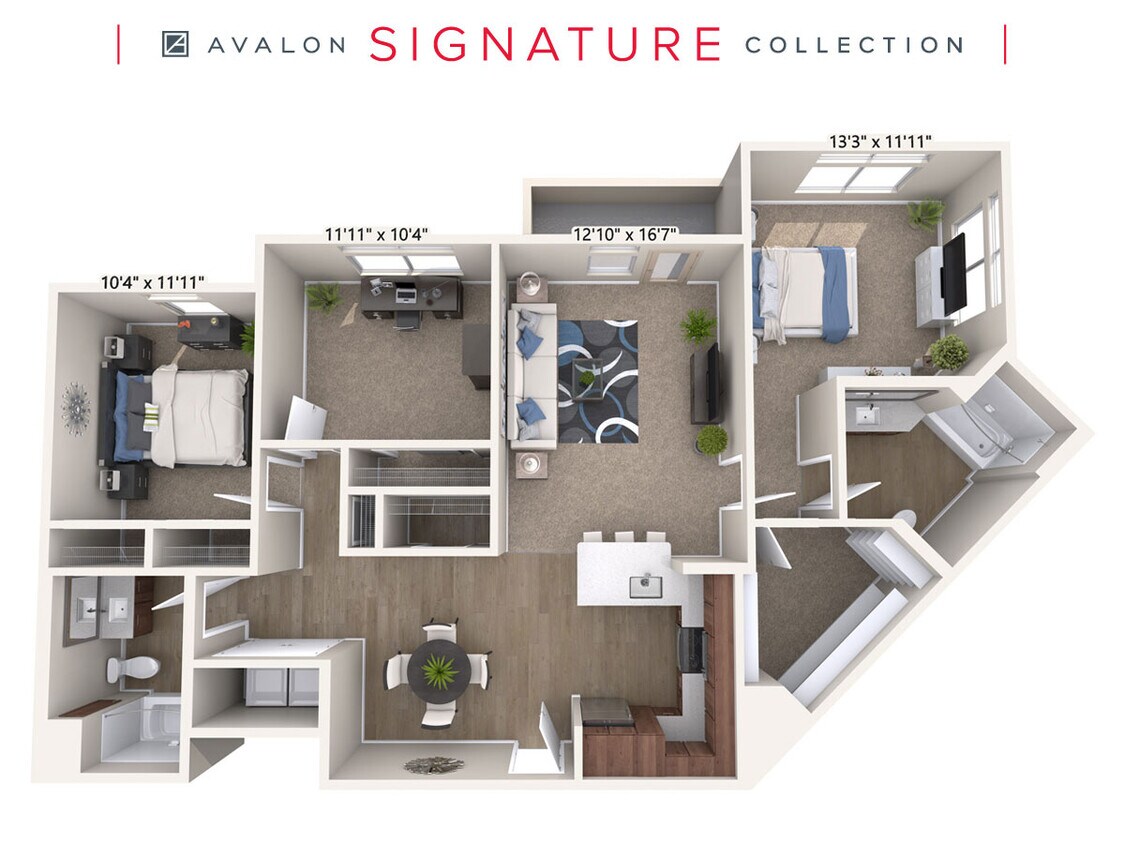 Floor Plan - B15-A-Wal