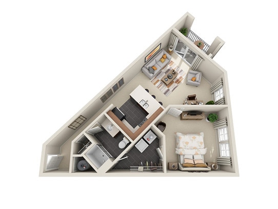 Floor Plan - The Jasmine